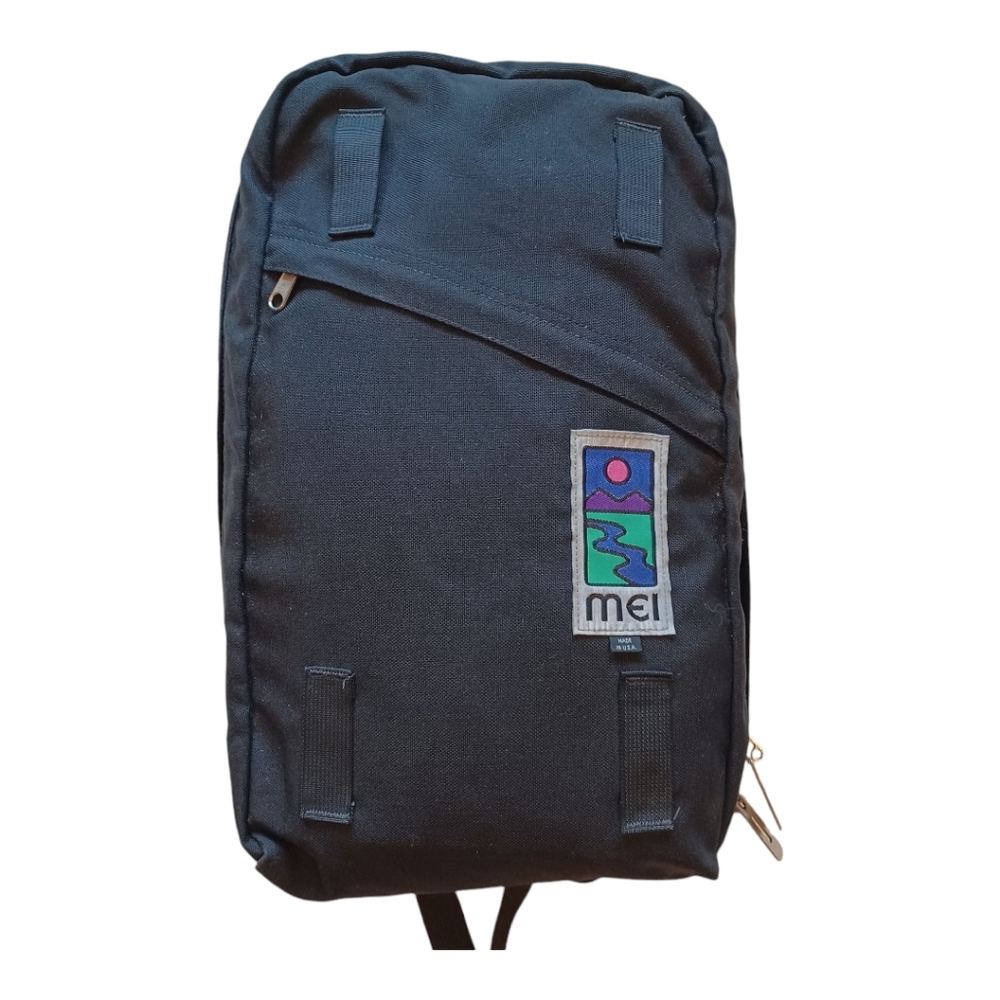 Mei vintage  black backpack